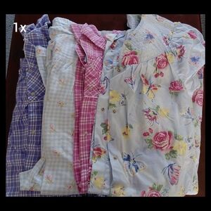 Vintage Women's House Coats/Size 1x